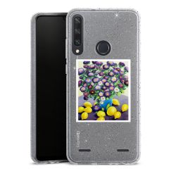 Carry Case Hülle Transparent/glitter ohne Band