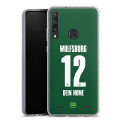 Carry Case Hülle Transparent/glitter ohne Band