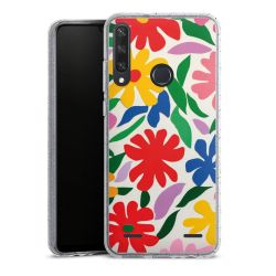 Carry Case Hülle Transparent/glitter ohne Band