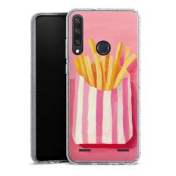 Carry Case Hülle Transparent/glitter ohne Band