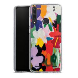 Carry Case Hülle Transparent/glitter ohne Band