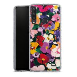 Carry Case Hülle Transparent/glitter ohne Band