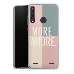 Carry Case Hülle Transparent/glitter ohne Band