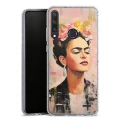 Carry Case Hülle Transparent/glitter ohne Band