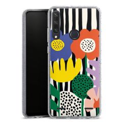 Carry Case Hülle Transparent/glitter ohne Band