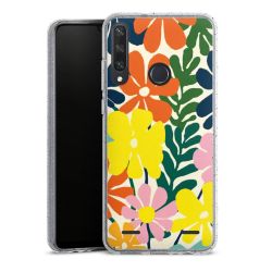 Carry Case Hülle Transparent/glitter ohne Band