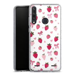 Carry Case Hülle Transparent/glitter ohne Band