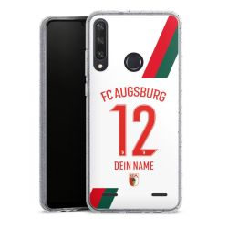 Carry Case Hülle Transparent/glitter ohne Band