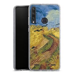 Carry Case Hülle Transparent/glitter ohne Band