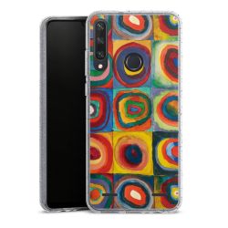 Carry Case Hülle Transparent/glitter ohne Band