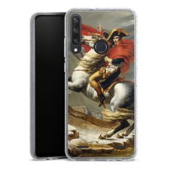 Carry Case Hülle Transparent/glitter ohne Band