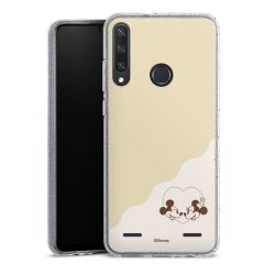 Carry Case Hülle Transparent/glitter ohne Band