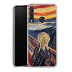 Carry Case Hülle Transparent/glitter ohne Band