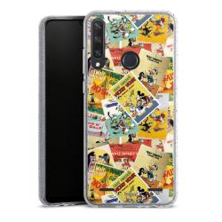 Carry Case Hülle Transparent/glitter ohne Band