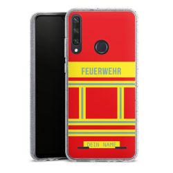 Carry Case Hülle Transparent/glitter ohne Band