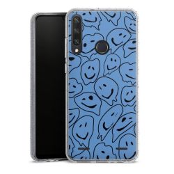 Carry Case Hülle Transparent/glitter ohne Band