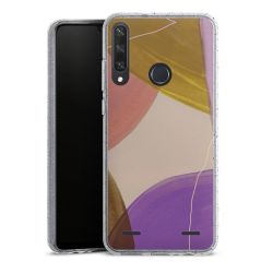 Carry Case Hülle Transparent/glitter ohne Band