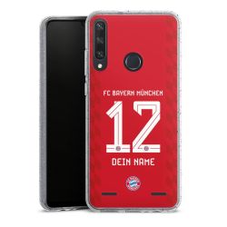 Carry Case Hülle Transparent/glitter ohne Band