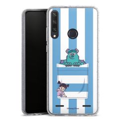 Carry Case Hülle Transparent/glitter ohne Band