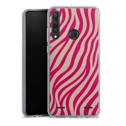 Carry Case Hülle Transparent/glitter ohne Band