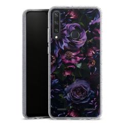 Carry Case Hülle Transparent/glitter ohne Band