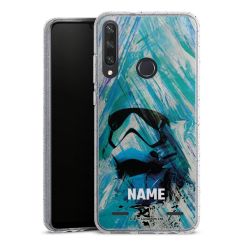 Carry Case Hülle Transparent/glitter ohne Band