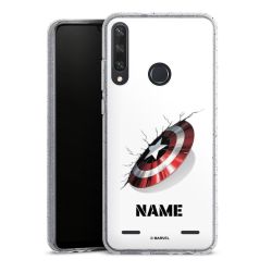 Carry Case Hülle Transparent/glitter ohne Band