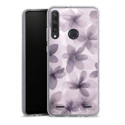 Carry Case Hülle Transparent/glitter ohne Band