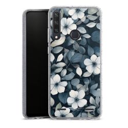 Carry Case Hülle Transparent/glitter ohne Band