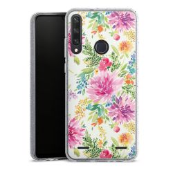 Carry Case Hülle Transparent/glitter ohne Band