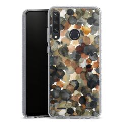 Carry Case Hülle Transparent/glitter ohne Band