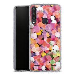 Carry Case Hülle Transparent/glitter ohne Band