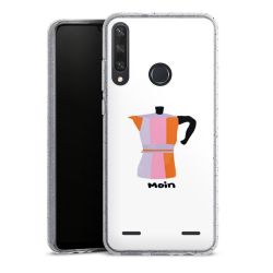 Carry Case Hülle Transparent/glitter ohne Band