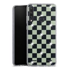 Carry Case Hülle Transparent/glitter ohne Band