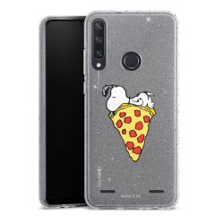 Carry Case Hülle Transparent/glitter ohne Band