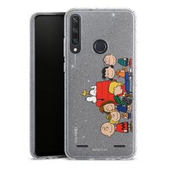 Carry Case Hülle Transparent/glitter ohne Band