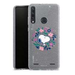 Carry Case Hülle Transparent/glitter ohne Band