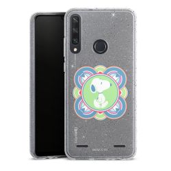 Carry Case Hülle Transparent/glitter ohne Band