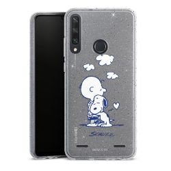 Carry Case Hülle Transparent/glitter ohne Band