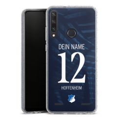 Carry Case Hülle Transparent/glitter ohne Band