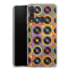 Carry Case Hülle Transparent/glitter ohne Band