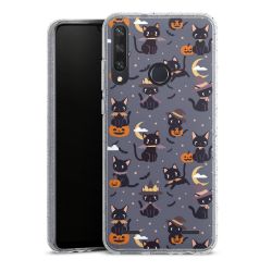 Carry Case Hülle Transparent/glitter ohne Band