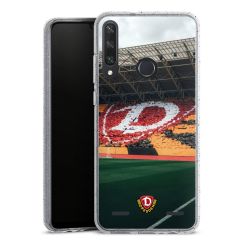 Carry Case Hülle Transparent/glitter ohne Band