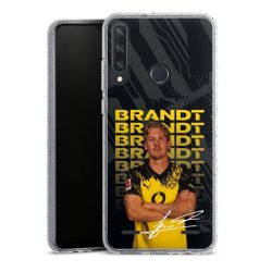 Carry Case Hülle Transparent/glitter ohne Band