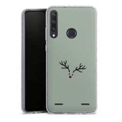 Carry Case Hülle Transparent/glitter ohne Band