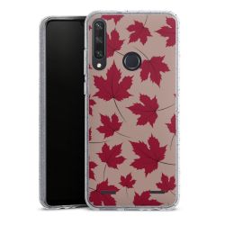 Carry Case Hülle Transparent/glitter ohne Band