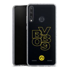 Carry Case Hülle Transparent/glitter ohne Band