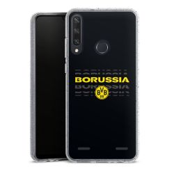 Carry Case Hülle Transparent/glitter ohne Band