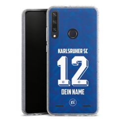 Carry Case Hülle Transparent/glitter ohne Band