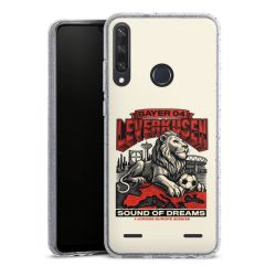 Carry Case Hülle Transparent/glitter ohne Band